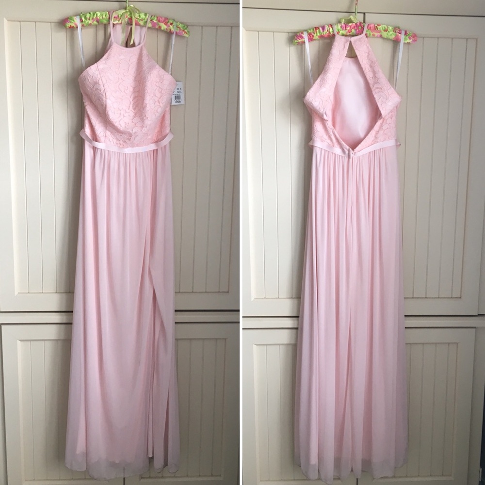 Bridesmaid/formal dress from David’s Bridal